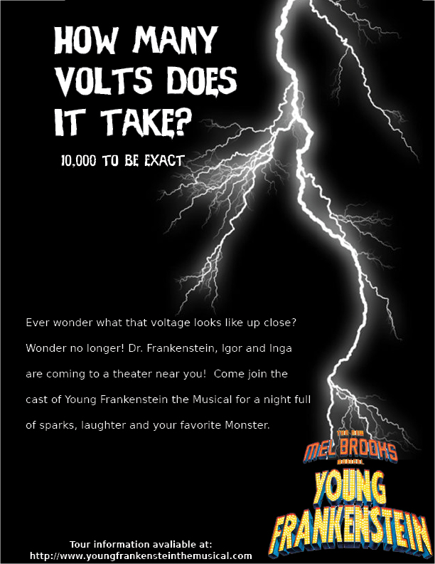 young frankenstein ad1