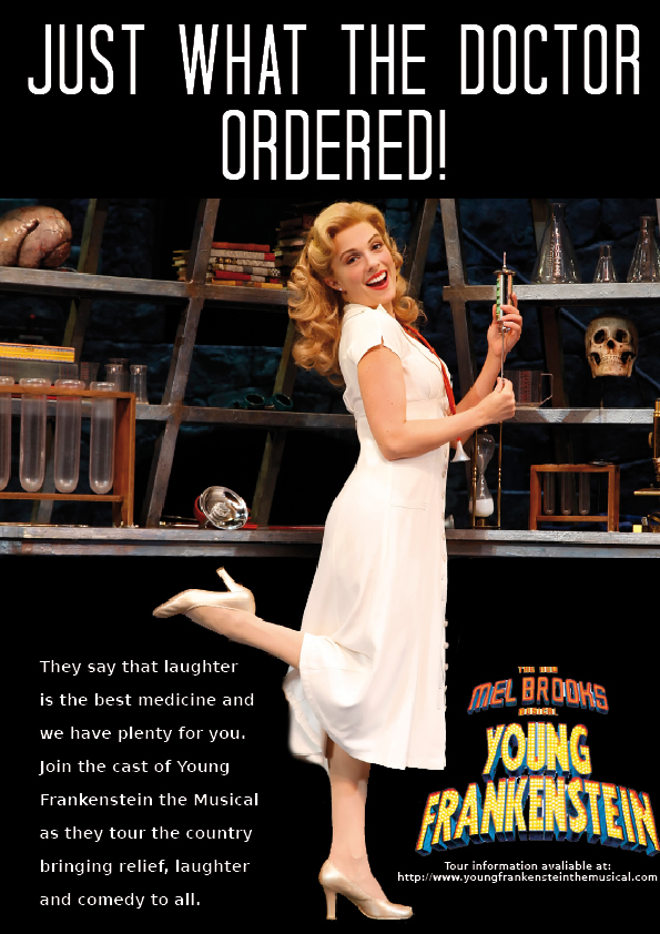 young frankenstein ad1